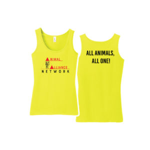 Animal Alliance Network Yellow Tank