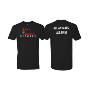 Animal Alliance Network Fitted T-Shirt