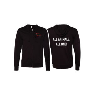 Animal Alliance Network Zip Jersey